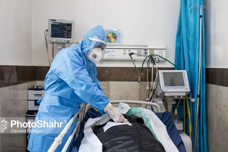 آمار کرونا در ایران ۱۰ تیر | فوت ۱۲۵ بیمار کرونایی و شناسایی ۱۴۳۰۳ بیمار جدید در شبانه‌روز گذشته