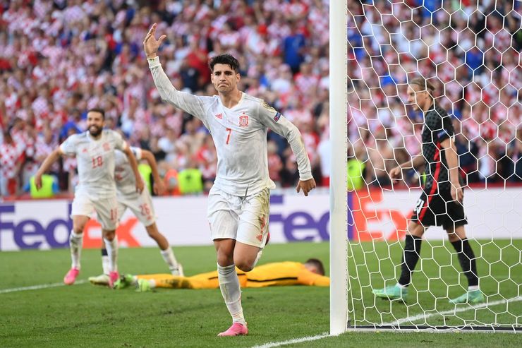 نتیجه بازی اسپانیا و سوئیس+ ویدئو گل‌ها| پیروزی شاگردان انریکه در ضربات پنالتی