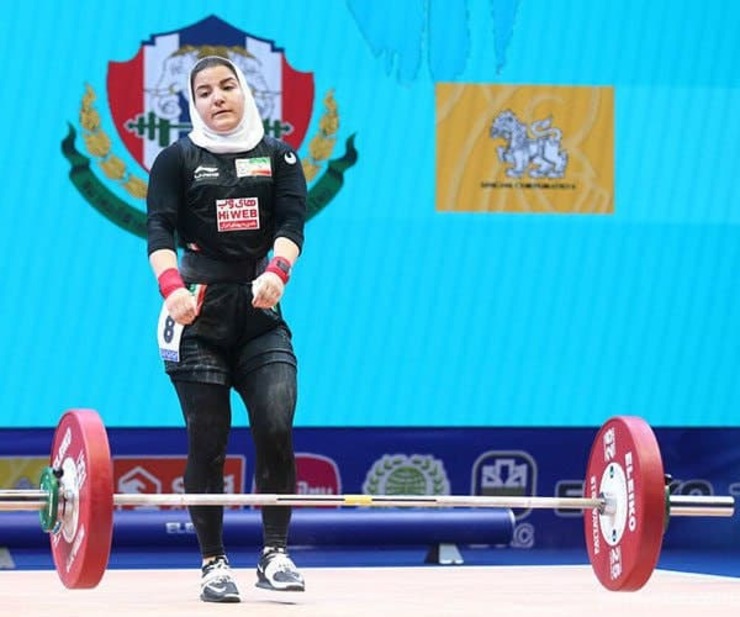 یک سهمیه وزنه برداری المپیک به زنان ایران رسید