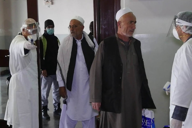 نگرانی وزارت بهداشت افغانستان از افزایش بیماری قارچ سیاه در میان افراد مبتلا به کرونا