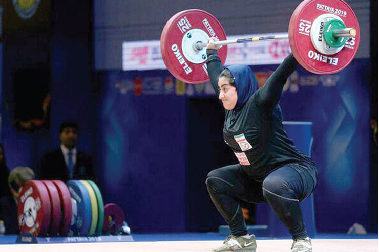 روز مهم برای تاریخ وزنه‌برداری زنان ایران| بلیت جهانفکریان امروز نهایی می‌شود؟