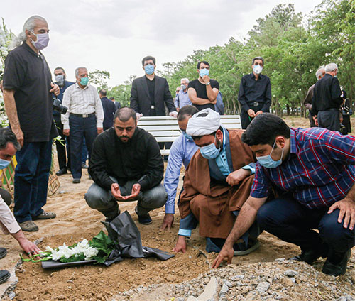 ستاره‌ای که خاموش شد