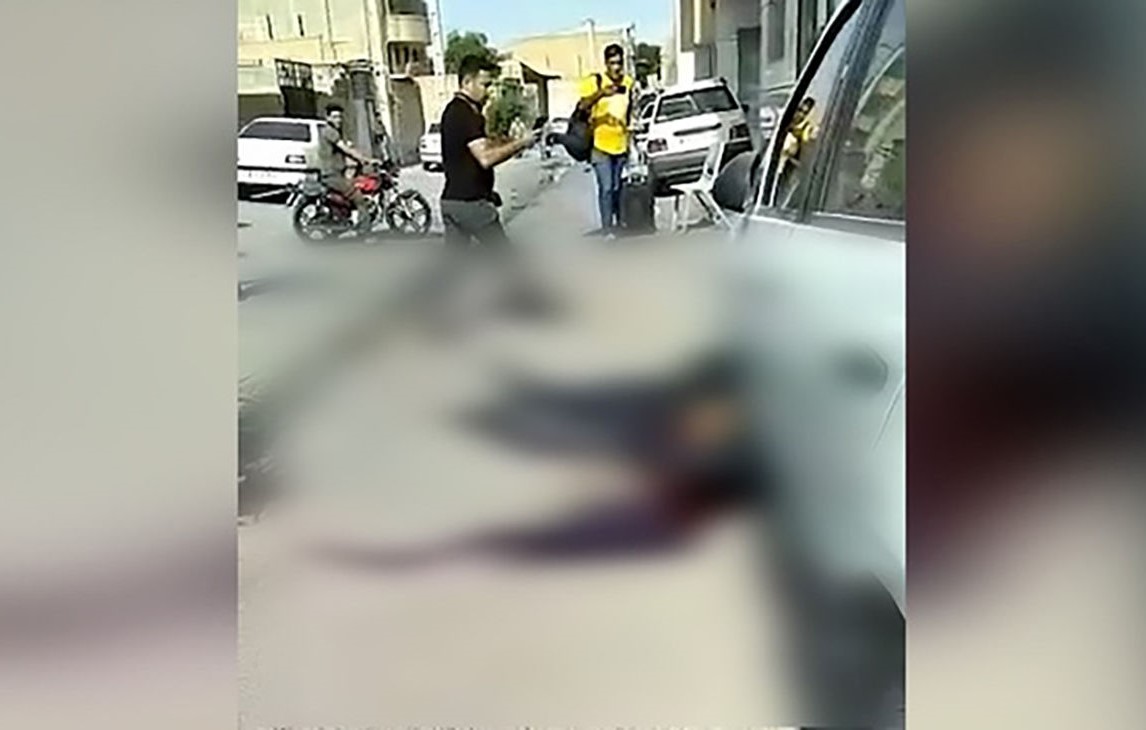 خودکشی سارق پس از قتل طلافروش در اصفهان + فیلم و عکس