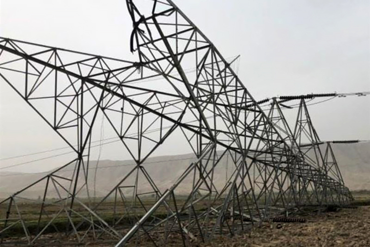 داعش و شبکه حقانی عامل تخریب دکل‌های برق در افغانستان