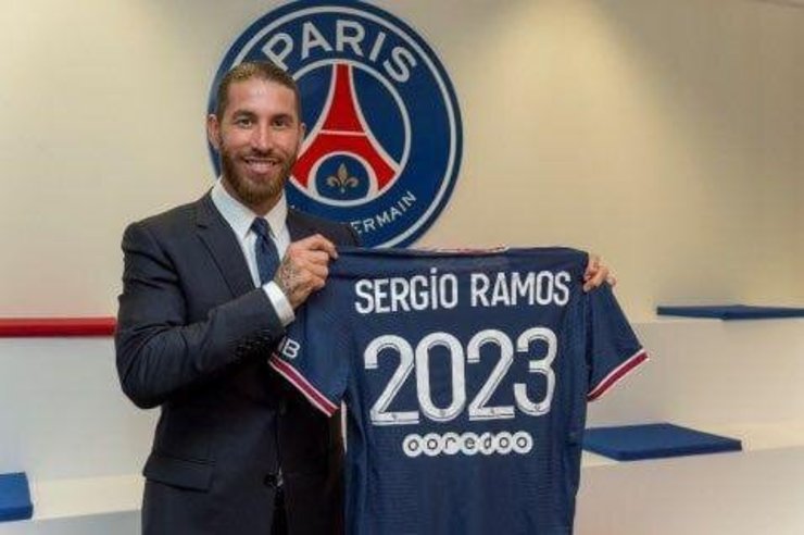آغاز دوران جدید برای کاپیتان سابق رئال مادرید| راموس در پاریس