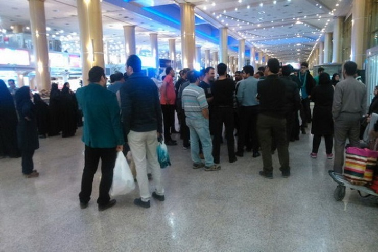 ترکمنستان مانع ورود هواپیمای ایرانی شد