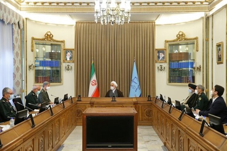 محسنی اژه‌ای در دیدار با وزیر دفاع: قوه‌قضاییه با قدرت در مسیر تحول حرکت می‌کند