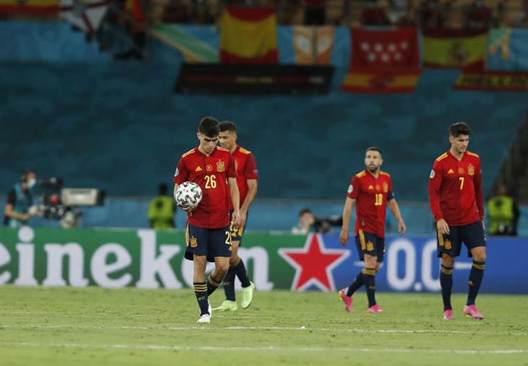 نتیجه دیدار اسپانیا و اسلواکی+ ویدئو خلاصه بازی| صعود پسران انریکه به مرحله بعدی یورو