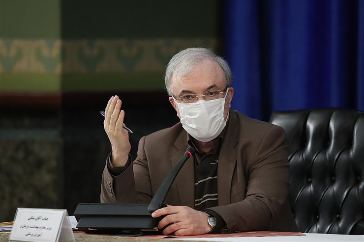 وزیر بهداشت: لازم است برای آوارگان افغانستانی در مرز اردوگاه ایجاد کنیم