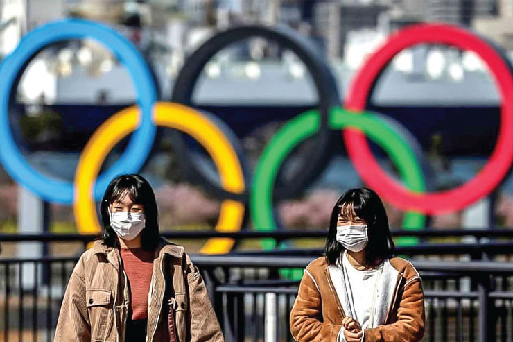 انصراف اسپانسر‌ها از تبلیغات میدانی در المپیک توکیو؟