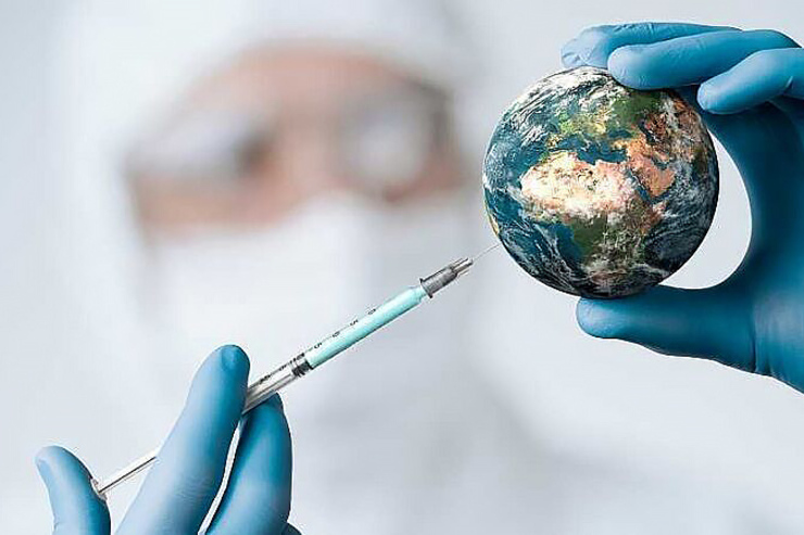 آخرین آمار واکسیناسیون کرونا در جهان تا ۲۱ تیر