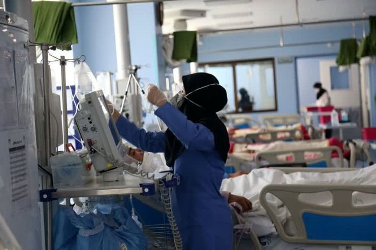 آمار کرونا در ایران ۲۲ تیر | فوت ۱۶۶ بیمار کرونایی و شناسایی ۲۲۷۵۰ بیمار جدید