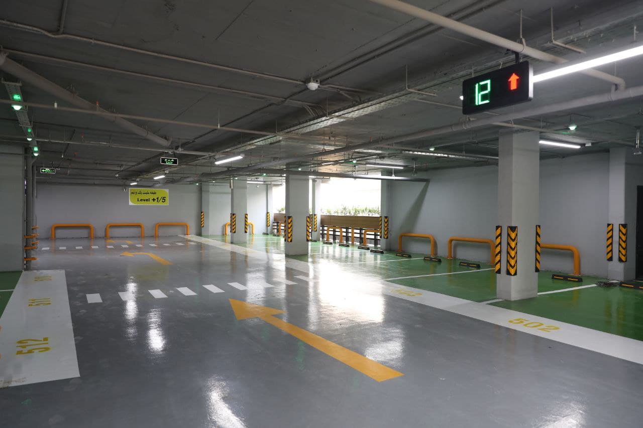 پارکینگ پرستار