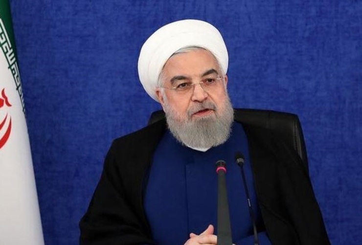 روحانی: جهش تولید در شرایط جنگ اقتصادی و کرونا ادامه یافت