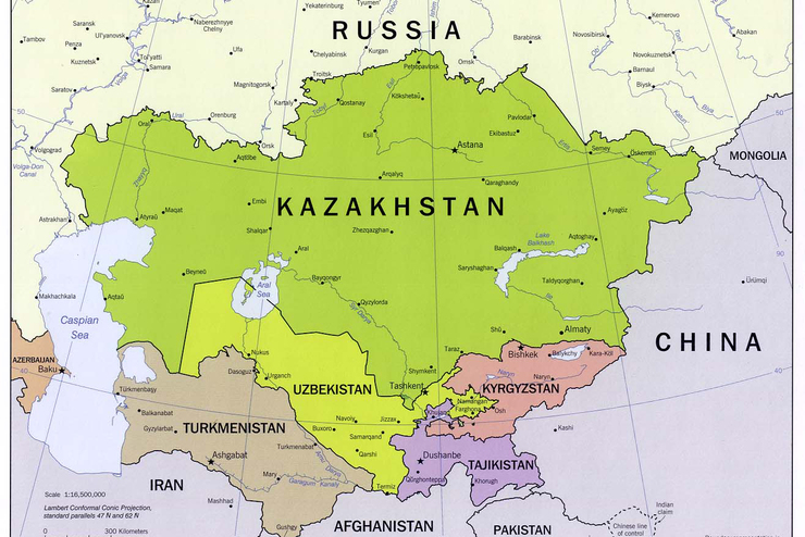 بیانیه روسیه و کشورهای آسیای میانه درباره افغانستان | مذاکره بین افغان‌ها برگزار شود
