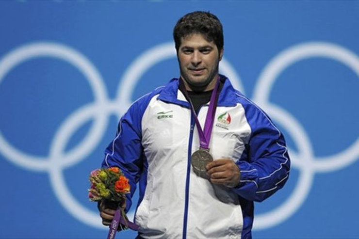 طلای المپیک برای وزنه‌بردار ایرانی| دوپینگ حریفان به کام نصیرشلال و رستمی