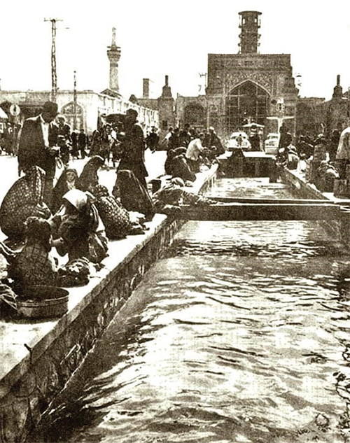 روایتی از حال و روز «چشمه‌گیلاس» که زمانی تأمین‌کننده نهر خیابان در مشهد بود