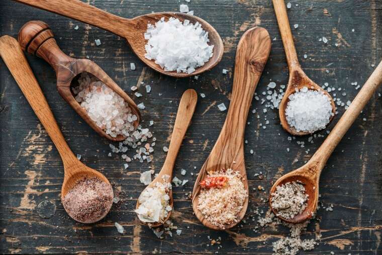آیا مصزف نمک طول عمر انسان را افزایش می‌دهد؟