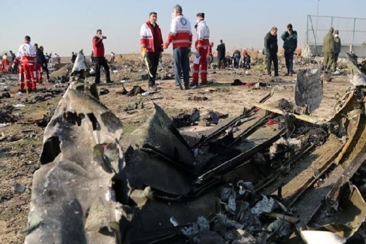 تیم جرم‌شناسی کانادا؛ حادثه هواپیمای اوکراینی «عامدانه» نبوده است