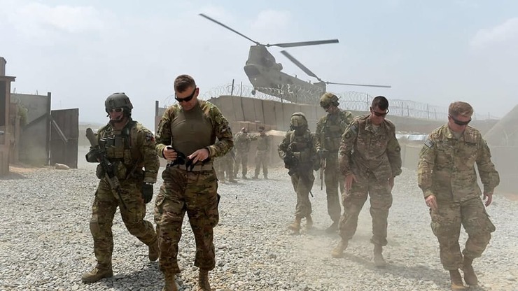 ۶۵۰ سرباز آمریکایی پس از تکمیل روند خروج در افغانستان باقی‌ می‌مانند