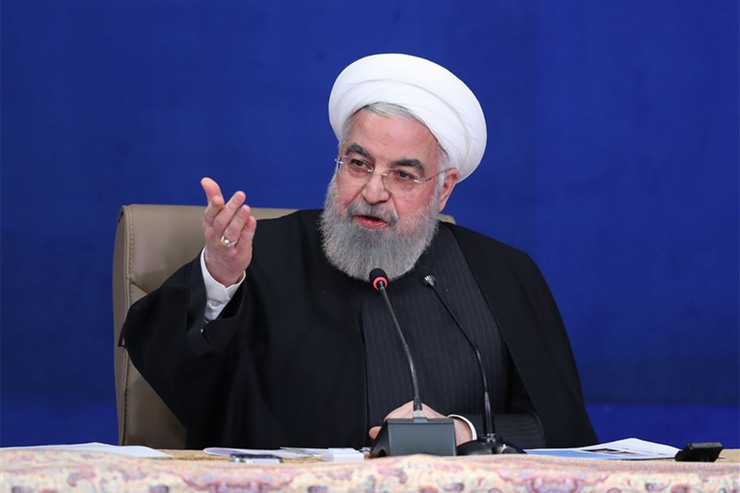 روحانی: سال گذشته حرف های بدون محاسبه برای تعطیلی مشاغل می زدند