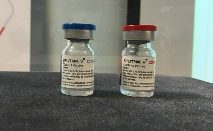 واکسن اسپوتنیک تولیدشده در ایران رونمایی شد