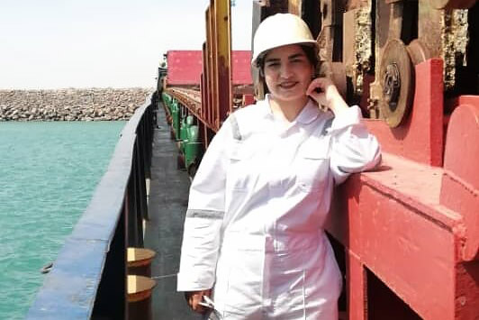 گفت‌وگو با نخستین بانوی دریانورد ایرانی خزر | هدف من دریانوردی روی اقیانوس‌هاست