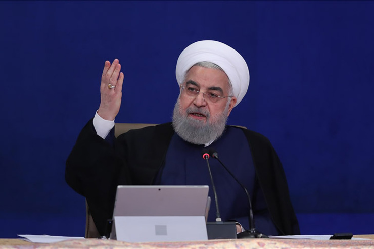 روحانی: با اعتماد مردم استان‌ها تحقق وعده‌های دولت افزایش پیدا کرد
