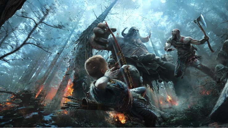 آیا گیم‌پلی قسمت جدید بازی God of War در رویداد بعدی پلی‌ استیشن  رونمایی می‌شود؟