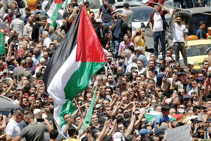 مقاومت فلسطینی‌ها رو در روی اقدامات «عباس»
