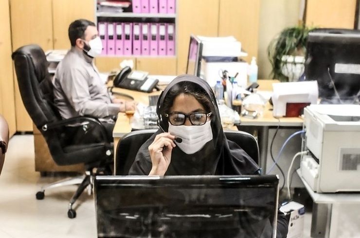 اعلام نحوه دورکاری کارمندان در تهران
