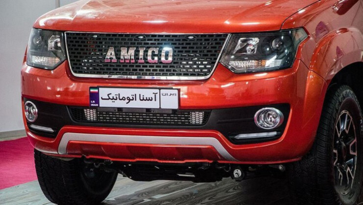 خودرو آمیکو آسنا اتوماتیک به بازار ایران عرضه خواهد شد + تصاویر