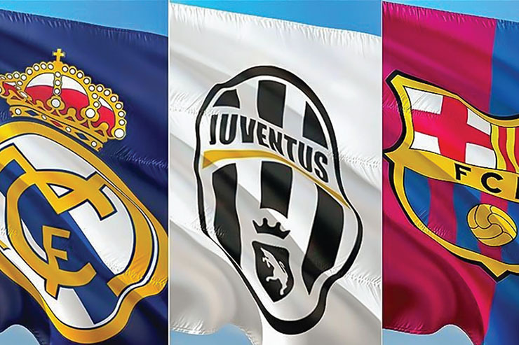 تحرک عجیب بارسلونا، رئال مادرید و یوونتوس| رویای دوباره سوپر‌لیگ!