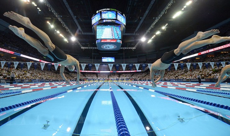 تیم شنای هنری یونان المپیک را از دست داد