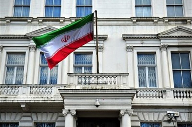 سفارت ایران در لندن: اطلاعاتی راجع به حادثه جدید برای کشتی‌ها در منطقه تایید نشده است