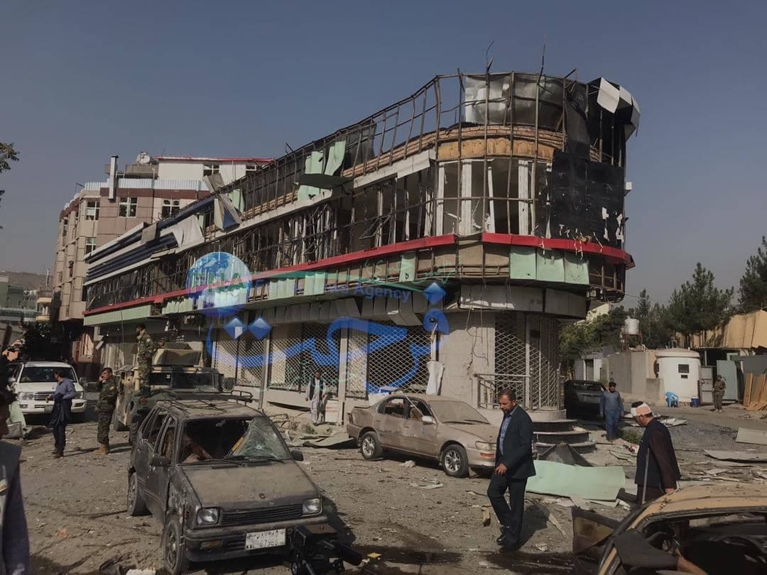 انفجار کابل