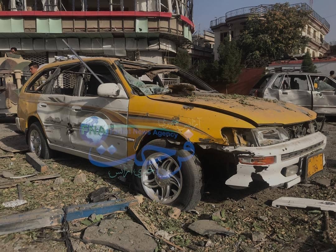 انفجار کابل