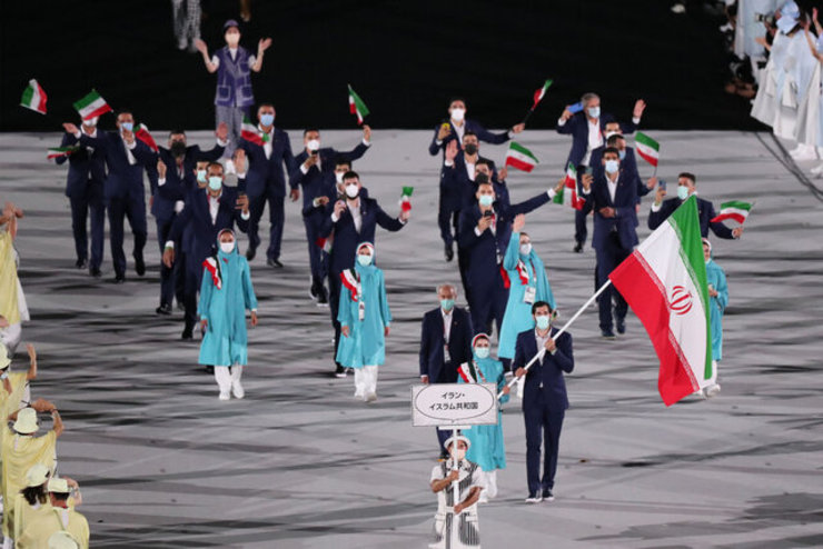 تغییر رتبه ایران در المپیک توکیو پس از طلای گرایی+ عکس