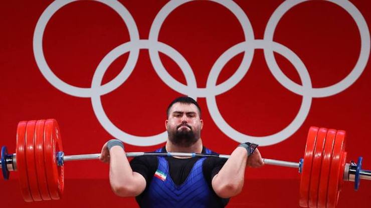 نتیجه مسابقه داوودی در وزنه‌برداری المپیک+ فیلم مسابقه| نقره ارزشمند داوودی برای ایران