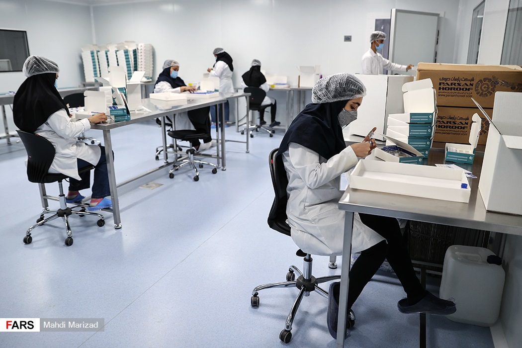 نحوه تولید واکسن برکت