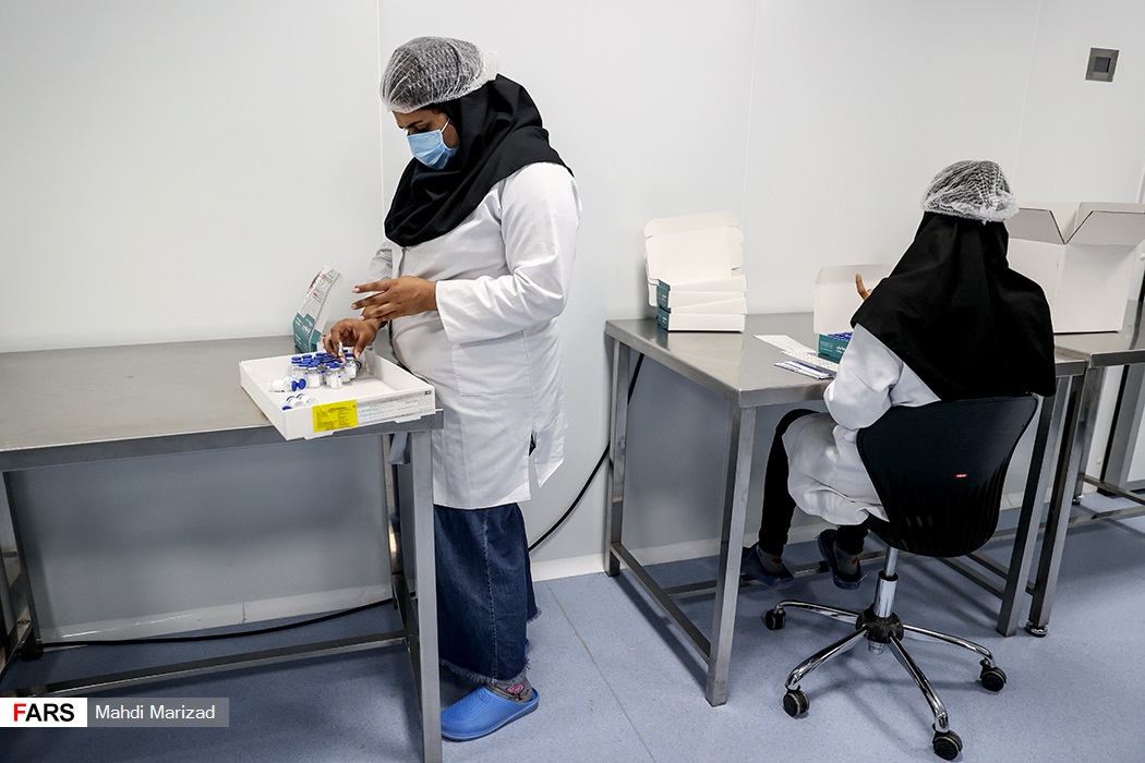 نحوه تولید واکسن برکت