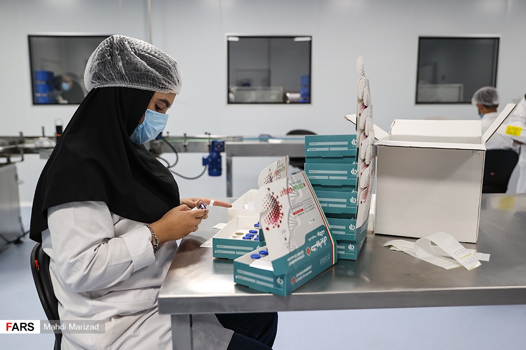 نحوه تولید واکسن برکت