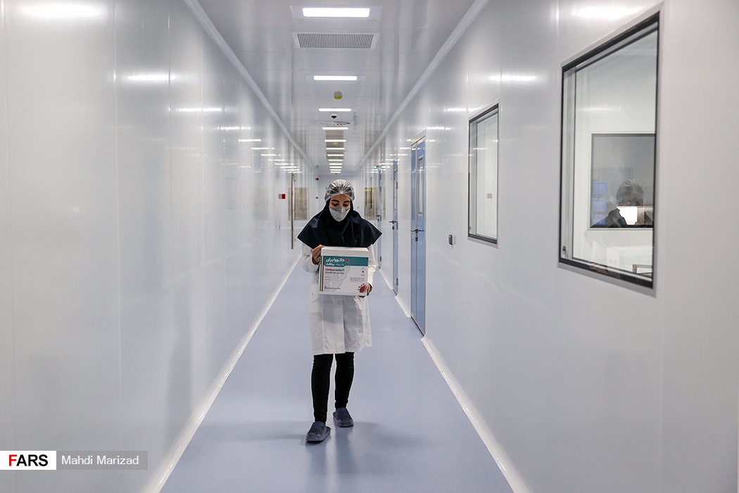 نحوه تولید واکسن برکت