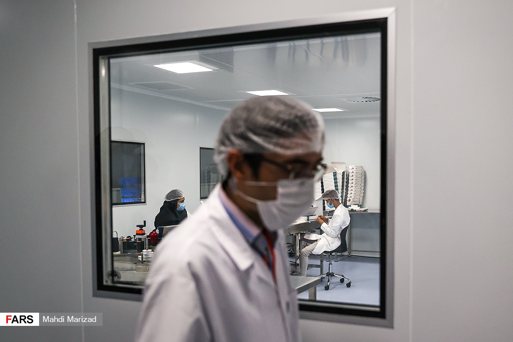 نحوه تولید واکسن برکت