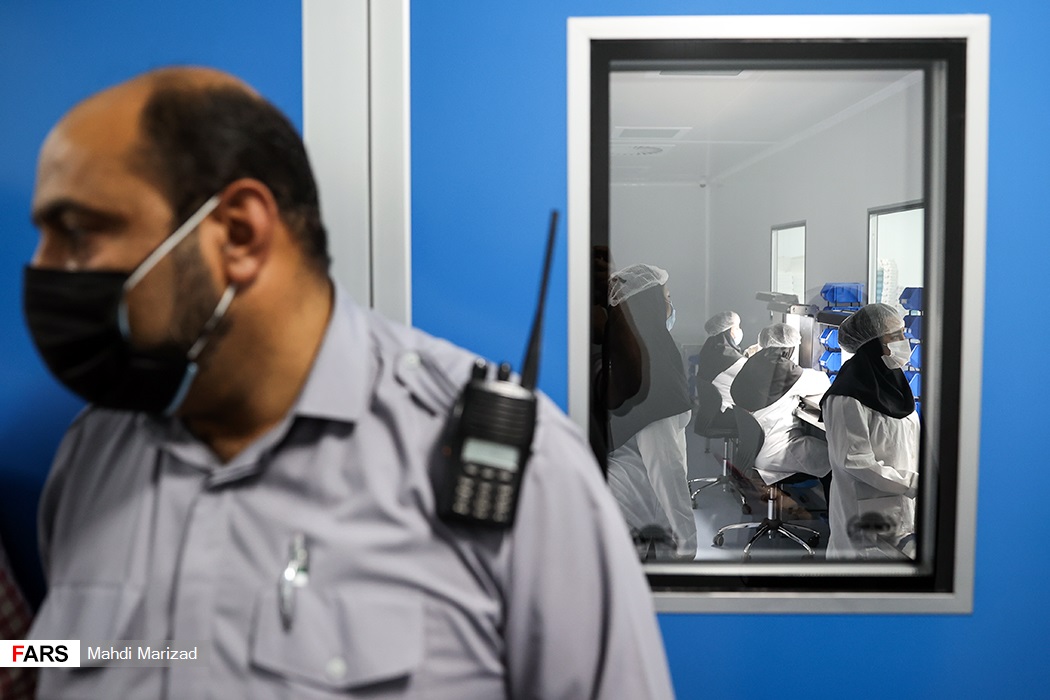 نحوه تولید واکسن برکت