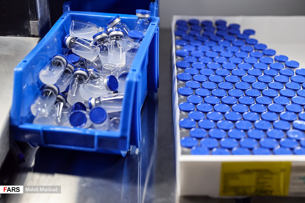 نحوه تولید واکسن برکت