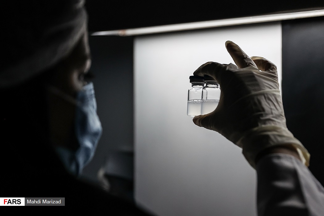 نحوه تولید واکسن برکت