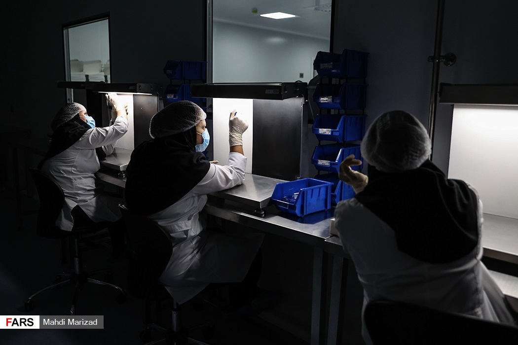 نحوه تولید واکسن برکت