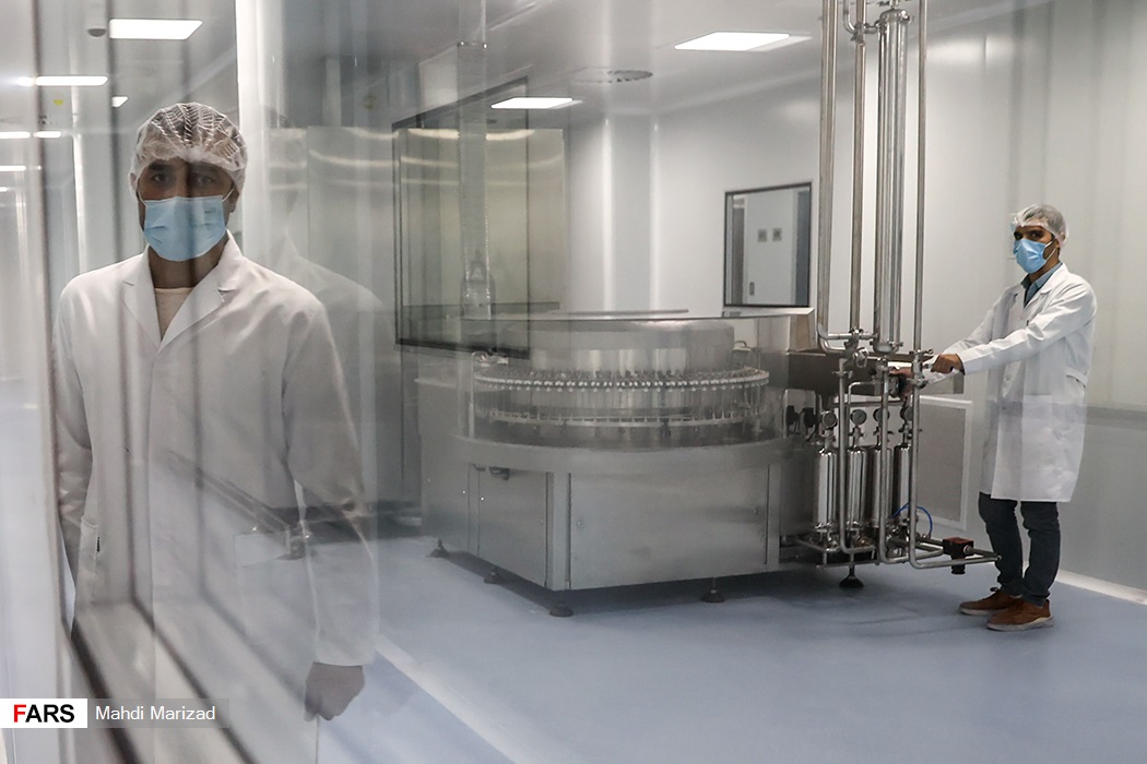 نحوه تولید واکسن برکت