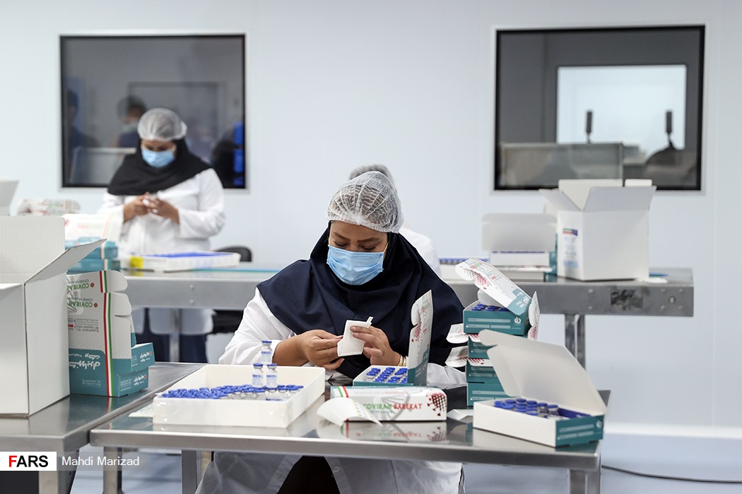 نحوه تولید واکسن برکت